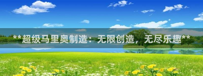 彩神广告有限公司：**超级马里奥制造：无限创造，无尽乐趣**