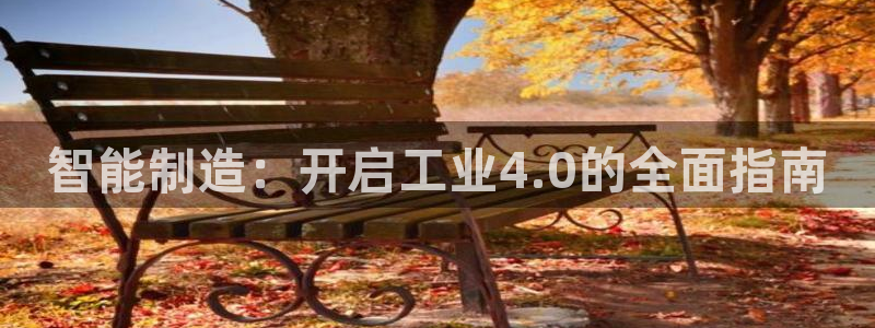 彩神到底能不能赚钱：智能制造：开启工业4.0的全面指南