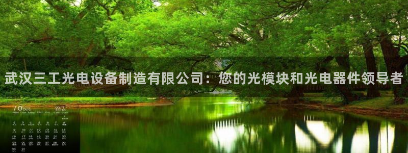 彩神vip购彩大厅在哪：武汉三工光电设备制造有限公司：您的光模块和光电器件领导者