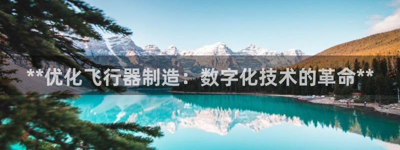 彩神v：**优化飞行器制造：数字化技术的革命**