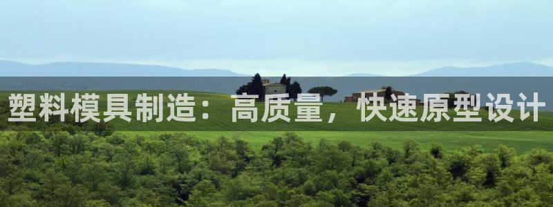 彩神8软件下载：塑料模具制造：高质量，快速原型设计