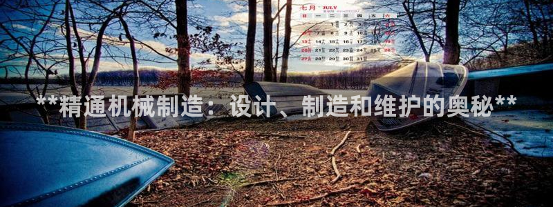 彩神v8平台正规吗可靠吗：**精通机械制造：设计、制造和维护的奥秘**