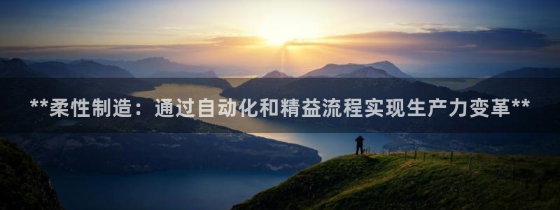 彩神vii官网：**柔性制造：通过自动化和精益流程实现生产力变革**
