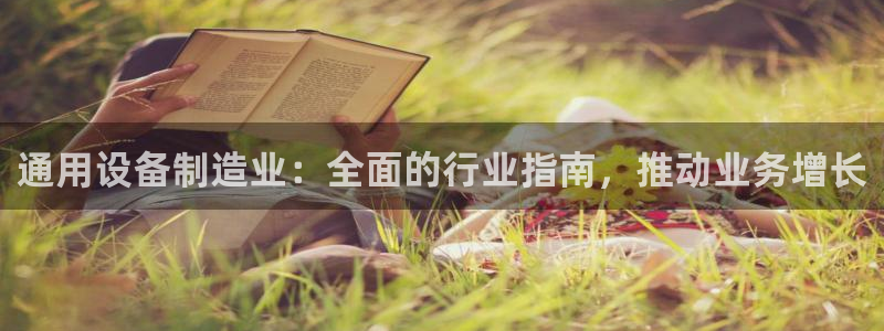 彩神输的钱是赌博还是诈骗：通用设备制造业：全面的行业指南，推