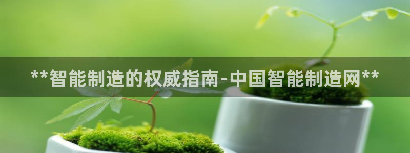 彩神v8平台正规吗：**智能制造的权威指南-中国智能制造网**