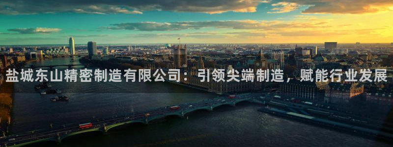 彩神iv争霸购彩大厅：盐城东山精密制造有限公司：引领尖端制造，赋能行业发展