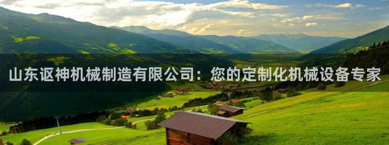 彩神大发是不是人为操作：山东讴神机械制造有限公司：您的定制化机械设备专家