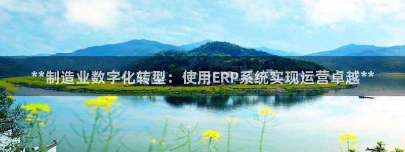 彩神争霸官方下载2017：**制造业数字化转型：使用ERP系统实现运营卓越**