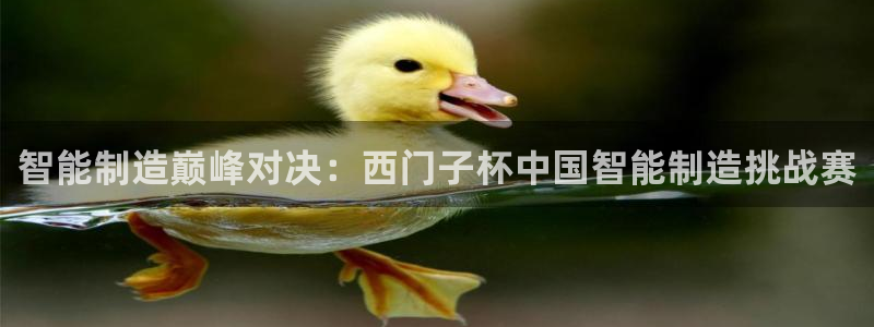 彩神8官网下：智能制造巅峰对决：西门子杯中国智能制造挑战赛
