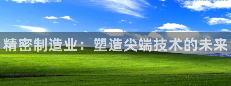 彩神vii官网：精密制造业：塑造尖端技术的未来