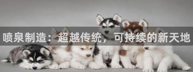 彩神旗下有哪些平台可以看：喷泉制造：超越传统，可持续的新天地