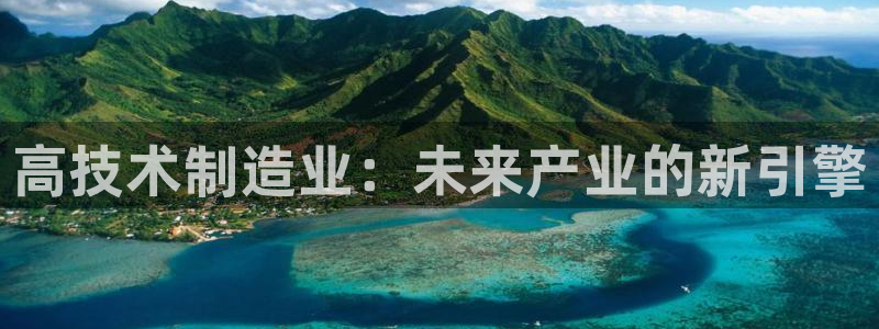 彩神vl官网：高技术制造业：未来产业的新引擎
