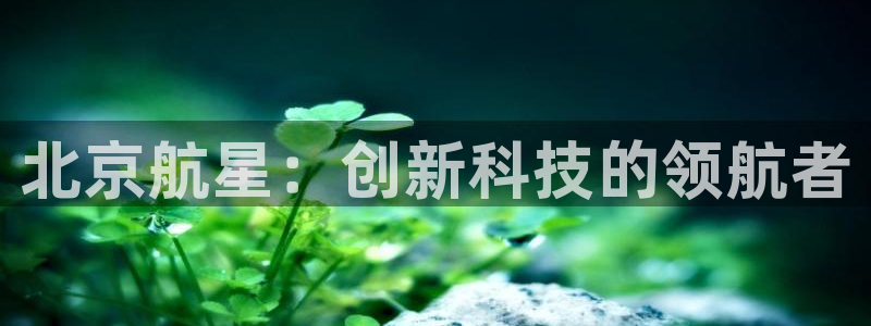 彩神vlll(中国)百度百科：北京航星：创新科技的领航者
