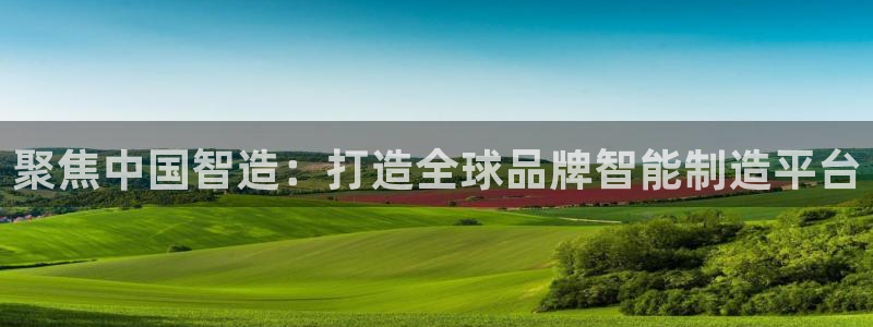 彩神app能挣到钱吗：聚焦中国智造：打造全球品牌智能制造平台