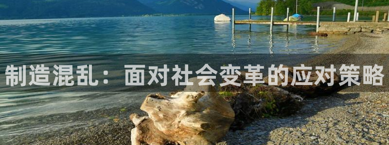 彩神8最新版下载：制造混乱：面对社会变革的应对策略