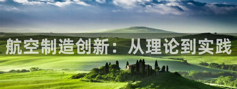 彩神购彩-购彩大厅入口下载：航空制造创新：从理论到实践