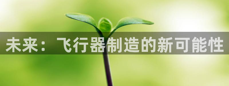 彩神赢钱了吗知乎：未来：飞行器制造的新可能性