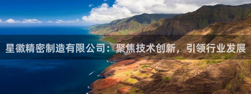 彩神ix是真的吗：星徽精密制造有限公司：聚焦技术创新，引领行业发展