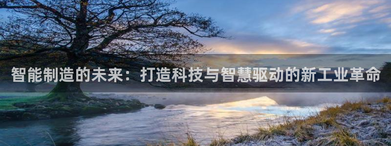 下载彩神争霸谁与我争锋：智能制造的未来：打造科技与智慧驱动的新工业革命