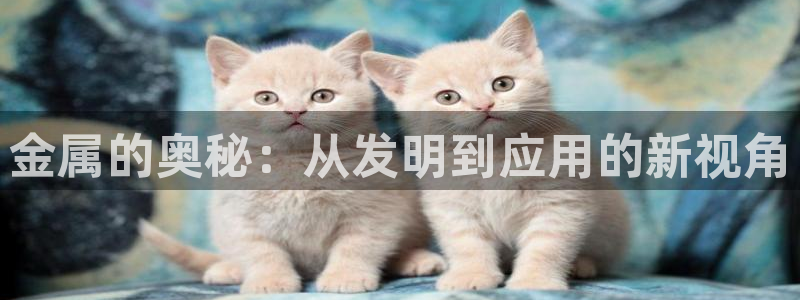 彩神购彩购彩大厅入口v：金属的奥秘：从发明到应用的新视角