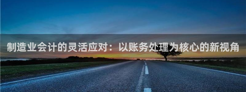 彩神客服电话：制造业会计的灵活应对：以账务处理为核心的新视角